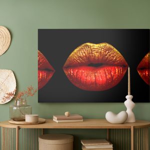 Peinture sur toile Lèvres Peintes – Image 5