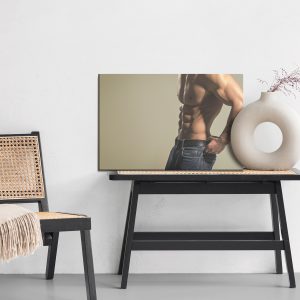 Peinture sur toile Homme Musclé – Image 6