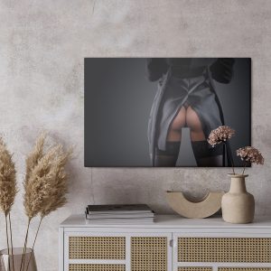 Peinture sur toile La Femme En Peignoir Par Derrière – Image 3