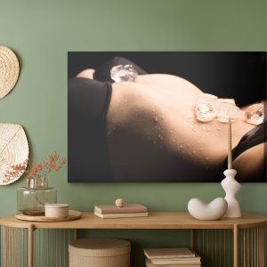Peinture sur toile Glaçons Sur Le Corps D'une Femme – Image 5