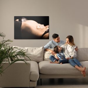 Peinture sur toile Glaçons Sur Le Corps D'une Femme – Image 7