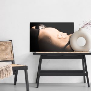 Peinture sur toile Glaçons Sur Le Corps D'une Femme – Image 6
