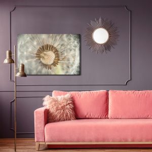 Peinture sur toile Gros Plan De Pissenlit – Image 4