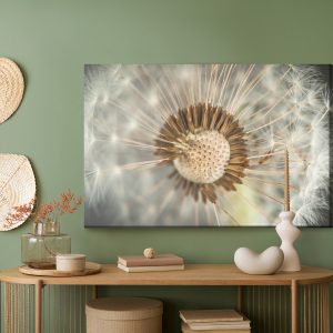 Peinture sur toile Gros Plan De Pissenlit – Image 5