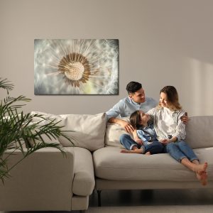 Peinture sur toile Gros Plan De Pissenlit – Image 7