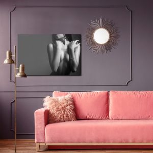Peinture sur toile Posant, Sexy, Femme – Image 4
