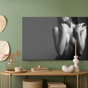 Peinture sur toile Posant, Sexy, Femme – Image 5
