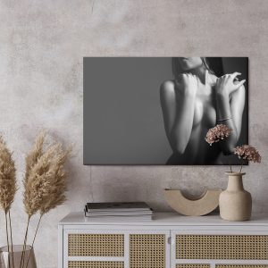Peinture sur toile Posant, Sexy, Femme – Image 3