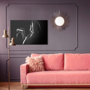 Peinture sur toile Couple Travaillant – Image 4