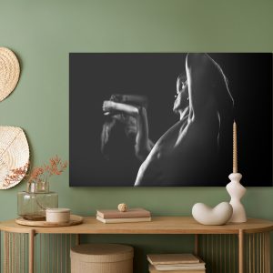 Peinture sur toile Couple Travaillant – Image 5