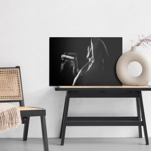 Peinture sur toile Couple Travaillant – Image 6