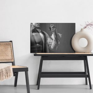 Peinture sur toile Homme Parfumant – Image 6