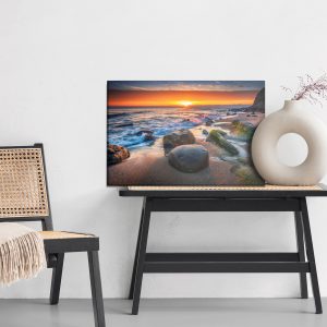 Peinture sur toile Mer Au Coucher Du Soleil – Image 6