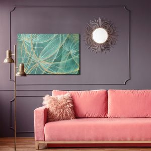 Peinture sur toile Graines De Vent Colorées – Image 4