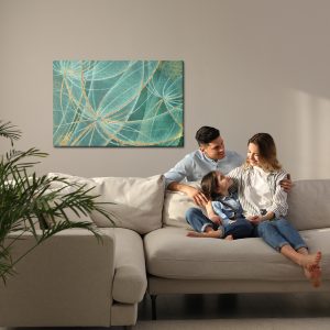 Peinture sur toile Graines De Vent Colorées – Image 7