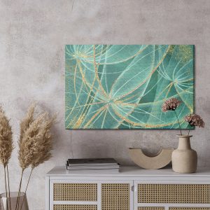 Peinture sur toile Graines De Vent Colorées – Image 3