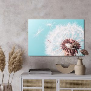 Peinture sur toile Beau Pissenlit – Image 3