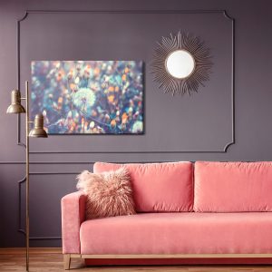 Peinture sur toile Pissenlits Dans Le Pré – Image 4