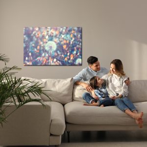 Peinture sur toile Pissenlits Dans Le Pré – Image 7