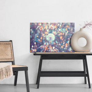 Peinture sur toile Pissenlits Dans Le Pré – Image 6