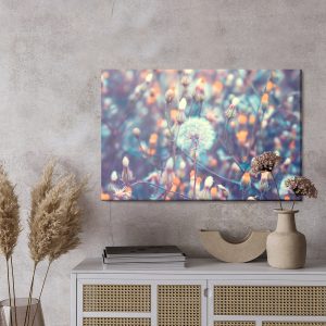 Peinture sur toile Pissenlits Dans Le Pré – Image 3