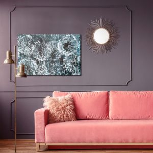 Peinture sur toile Pissenlits Comme Peints – Image 4