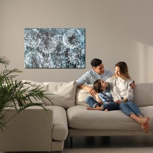 Peinture sur toile Pissenlits Comme Peints – Image 7