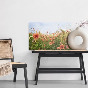 Peinture sur toile Coquelicots Dans Le Pré – Image 6