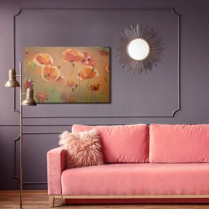 Peinture sur toile Coquelicots Comme Peints – Image 4