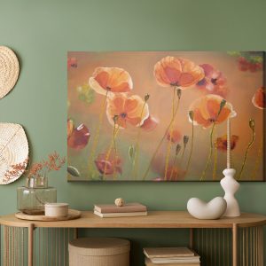 Peinture sur toile Coquelicots Comme Peints – Image 5