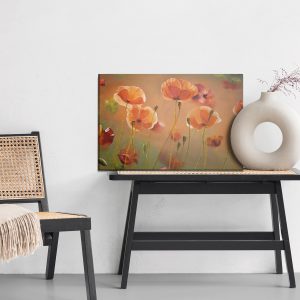 Peinture sur toile Coquelicots Comme Peints – Image 6