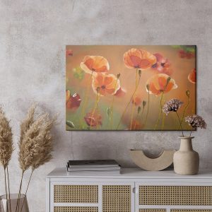 Peinture sur toile Coquelicots Comme Peints – Image 3