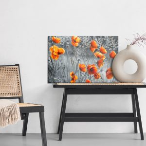 Peinture sur toile Beaux Coquelicots De Prairie – Image 6