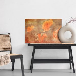 Peinture sur toile Coquelicots Dans Un Style Vintage – Image 6