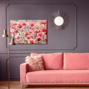 Peinture sur toile Coquelicots Au Soleil – Image 4