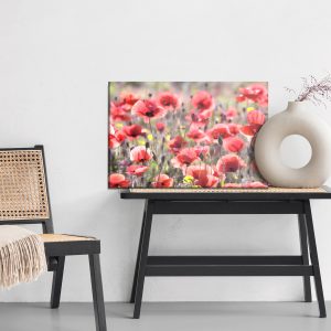 Peinture sur toile Coquelicots Au Soleil – Image 6