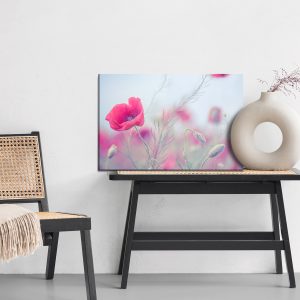 Peinture sur toile Coquelicots Délicats – Image 6