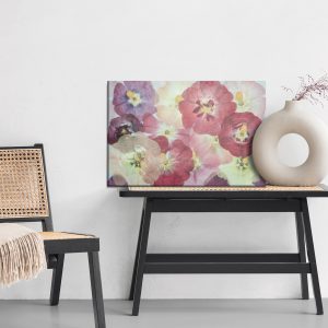 Peinture sur toile Belles Fleurs Colorées – Image 6