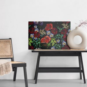 Peinture sur toile Belles Fleurs Colorées – Image 6