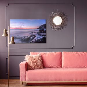 Peinture sur toile Baie Du Watergate En Angleterre – Image 4