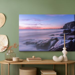 Peinture sur toile Baie Du Watergate En Angleterre – Image 5