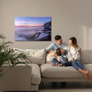 Peinture sur toile Baie Du Watergate En Angleterre – Image 7