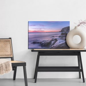 Peinture sur toile Baie Du Watergate En Angleterre – Image 6