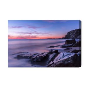 Peinture sur toile Baie Du Watergate En Angleterre – Image 2