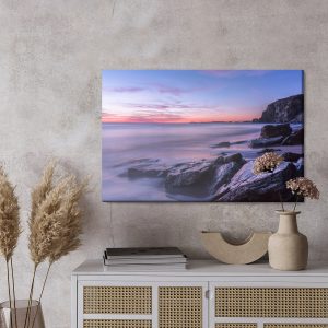 Peinture sur toile Baie Du Watergate En Angleterre – Image 3