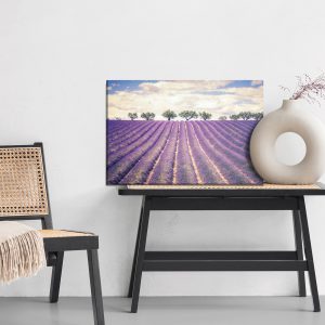Peinture sur toile Champ De Lavande – Image 6