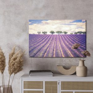 Peinture sur toile Champ De Lavande – Image 3