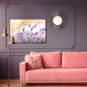 Peinture sur toile De Lavande En Fleurs – Image 4