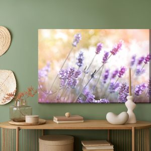 Peinture sur toile De Lavande En Fleurs – Image 5
