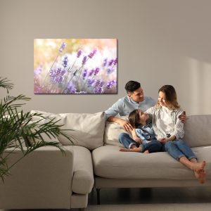 Peinture sur toile De Lavande En Fleurs – Image 7